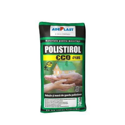 Polistirol ECO plus NEW formula 25KG 48buc/pal