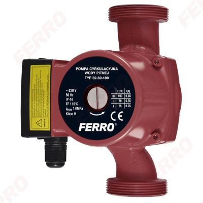 Pompa recirculare Ferro 32-60-180 0302w