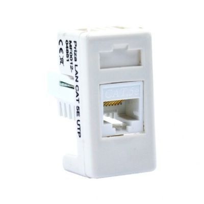 Priza modulara lan CAT6-UTP alb 2006 Stil 48515