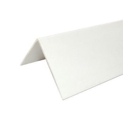 Profil PVC pentru protectie colt, C-PVC-30*30-ALB-101, alb, 2750 x 30 x 30 mm