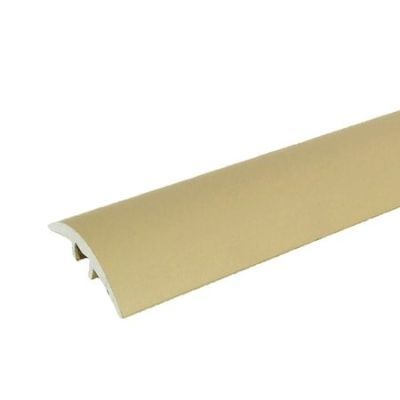 Profil aluminiu de trecere, cu surub ascuns, auriu, 900 x 41 mm