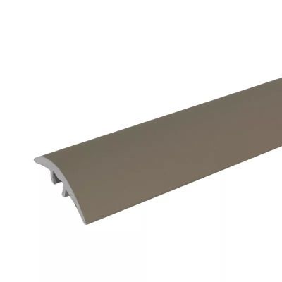 Profil aluminiu de trecere, cu surub ascuns, olive, 900 x 41 mm