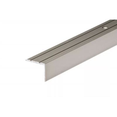 Profil aluminiu pentru treapta, PM3289, olive, 900 x 25 x 20 mm