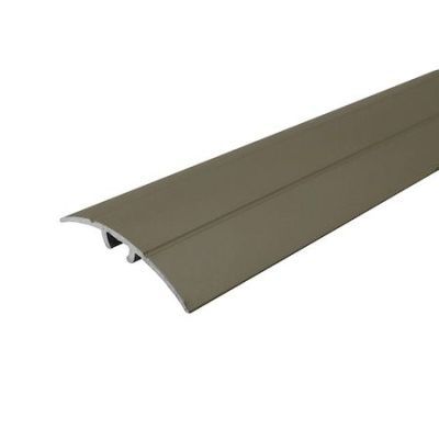 Profil aluminiu de trecere, cu surub ascuns, olive, 900 x 35 mm