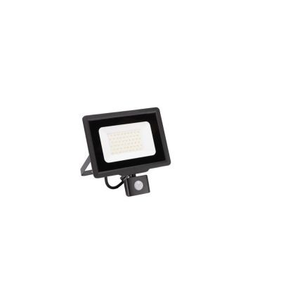 Nv proiector senzor SMD Slim LED 50W CW negru DOB - El59354