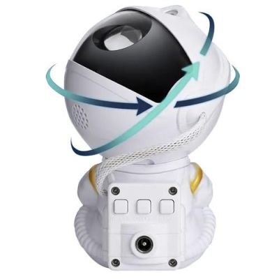 Proiector led camera copii Astronaut Izoxis 24329