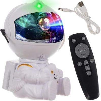 Proiector led camera copii Astronaut Izoxis 24329