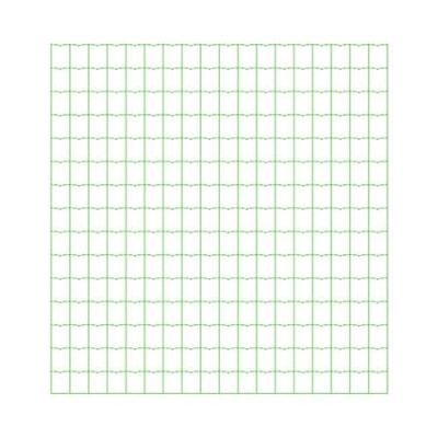 Plasa Gard Zincata Plastifiata Promoplast 1, 5x25 M Verde