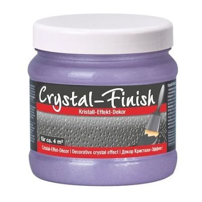 Vopsea decorativa Crystal-Finish, cu efect sidefat, Mystic, 750 ml