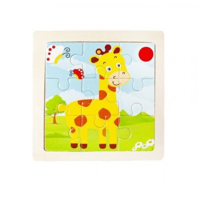 Puzzle din lemn - puzzle 4 piese 10973