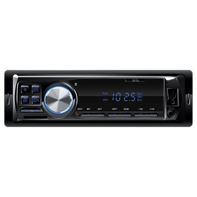 Radio Auto BT-FM-USB-SD-AUX ecran LED albastru VBT 1100/bl