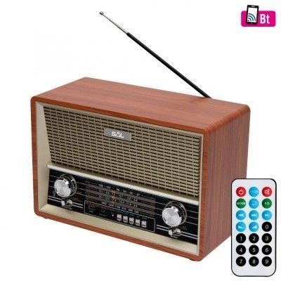 Radio Retro MP3-BT 4 benzi RRT 4b