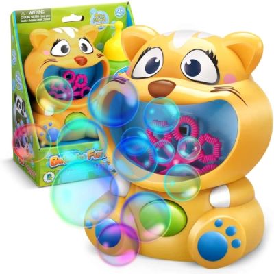 Ricokids RK-900 masina cu bule pentru pisicute galbene 790001