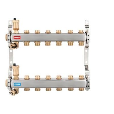 Ro06s DISTRIB/COLECTOR - 1 tip S RO - 6 CAI Ferro