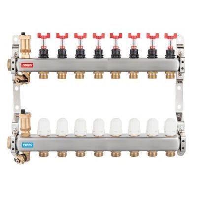 Ro08s DISTRIB/COLECTOR - 1 tip S RO - 8 CAI Ferro