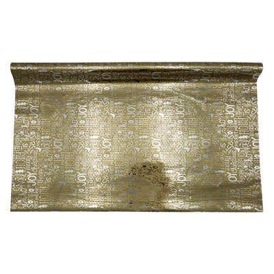 Rola de hartie pentru ambalat cadouri de Craciun 70 x 200 cm 128301c