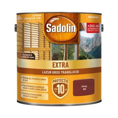 Sadolin extra 89 cires 2.5 L