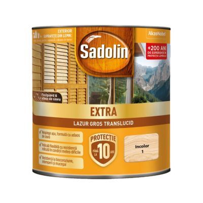 Sadolin extra Incolor 0.75 L