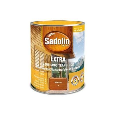 Lazura pentru lemn, Sadolin Extra, mahon, exterior, 1l