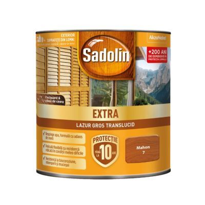 Sadolin extra mahon 2.5l