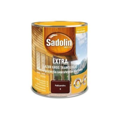 Lazura pentru lemn, Sadolin Extra, palisandru, exterior,1l