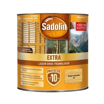 Sadolin extra stejar deschis 0.75 L