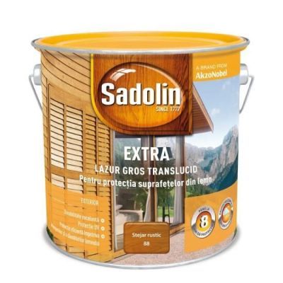 Sadolin Extra stejar rustic 3l