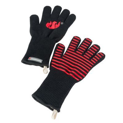 Set 2 manusi pentru gratar din Nomex marime universala 15807