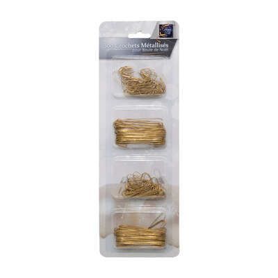 Set 300 de carlige pentru globurile de Craciun 113673