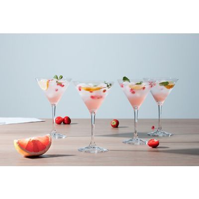 Set 4 pahare cocktail 30 cl 160615