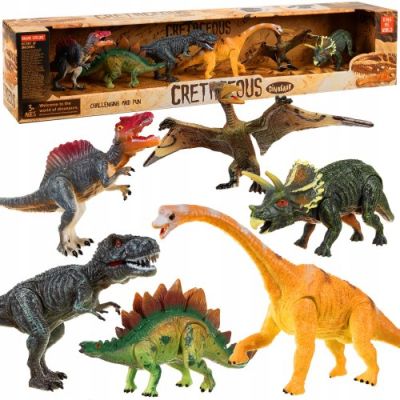 Set 6 figurine dinozauri 22398