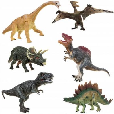 Set 6 figurine dinozauri 22398