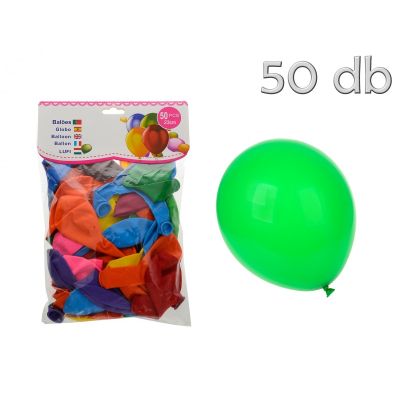 Set baloane colorate 50pcs 23cm sb-205396