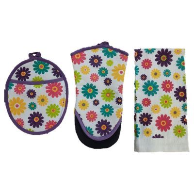 Set bucatarie neopren Flori