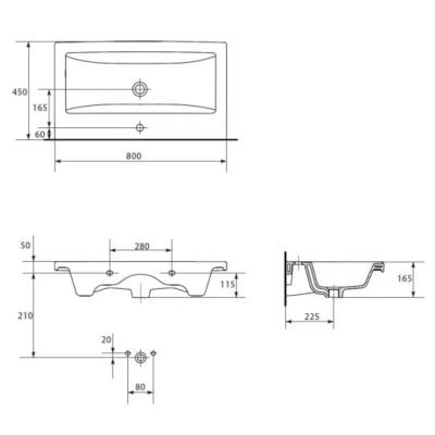 Set C149 Tirso 80 fiord (dul+lav) S801-540