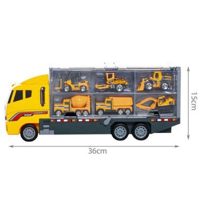 Set camion TIR cu 6 masini 22481