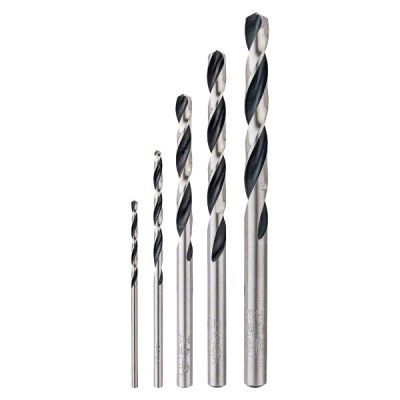 Set de 5 burghie spirale HSS PointTeQ 2 - 6 mm 2608577345