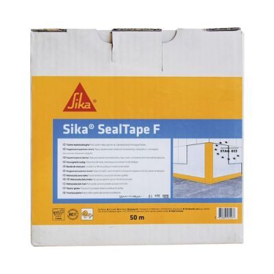 Banda de etansare, Sika Seal Tape F, pentru preluarea fisurilor, 50 m