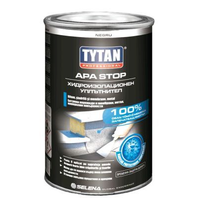 Etansant acoperis Tytan APA STOP, negru, 1 kg