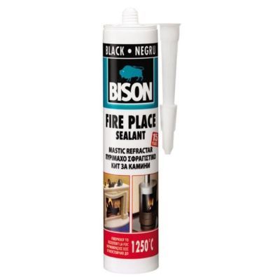 Mastic refractar rezistent la temperaturi ridicate Bison