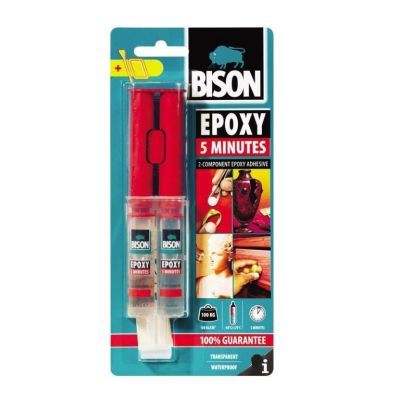 Adeziv bicomponent universal, Bison, 24 ml