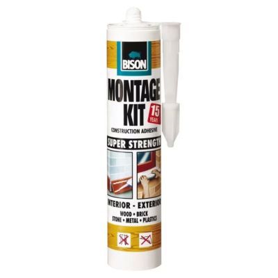 Adeziv de constructii Bison Montagekit, bej, 310 ml