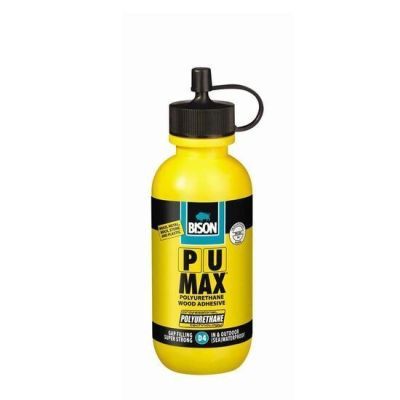 Adeziv pentru lemn, Bison PU Max, 60 ml