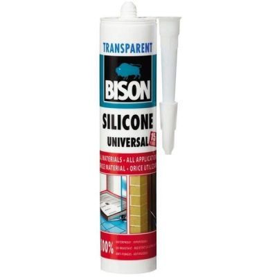 Silicon universal transparent Bison 280ml