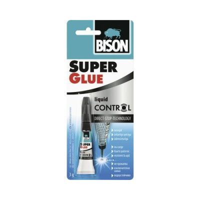 Bison Superglue control 3G BL - 401017