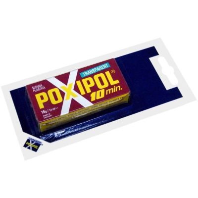 Poxipol 10 transparent 14ml