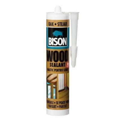 Mastic pentru lemn si parchet, Bison stejar, 300 ml