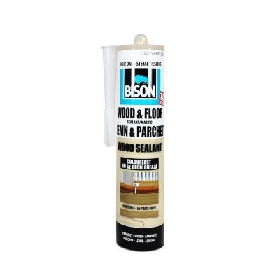 Mastic pentru lemn si parchet, Bison Wood Sealant, stejar, 300 ml