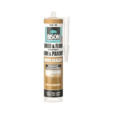 Mastic pentru lemn, Bison Wood Sealant, stejar deschis, 300 ml