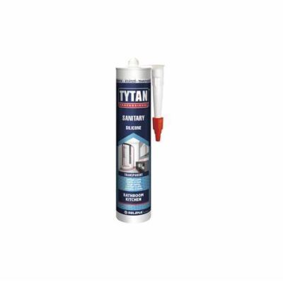 Silicon sanitar transparent 280ML Tytan Professional 10042112